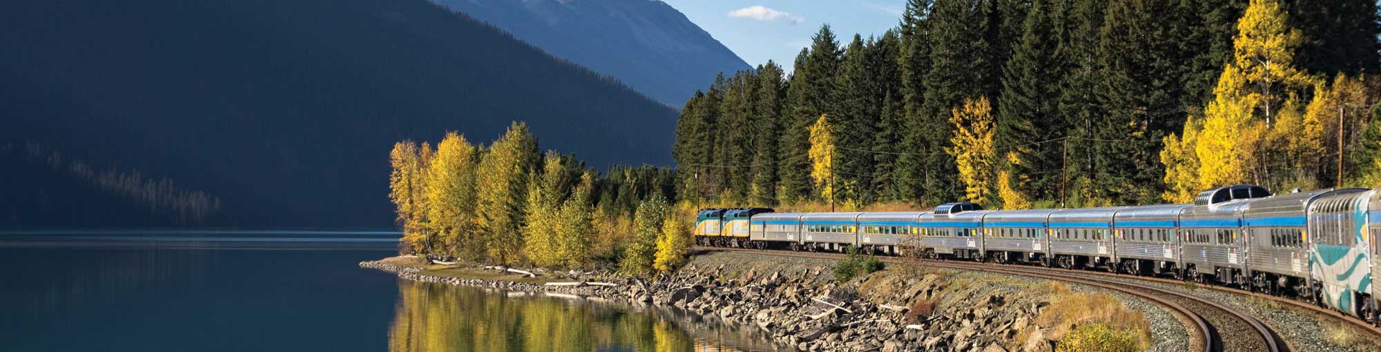 Canada Travel by Train Cosmos® Tours & Vacation Packages